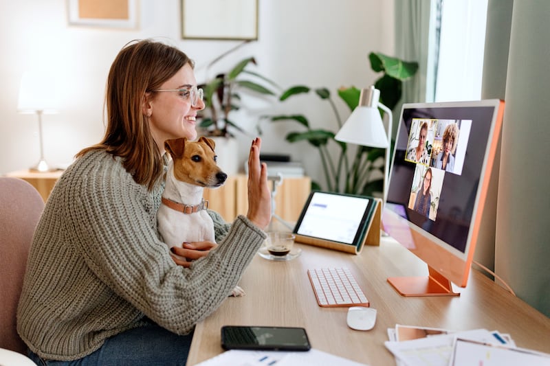 Flexible or hybrid working is an important talent-acquisition and retention strategy. Photograph: Getty Images