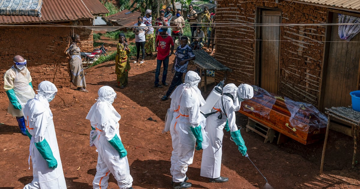 Plight of Ebola-engulfed region laid bare by lack of medical supplies and a cynical public – The Irish Times
