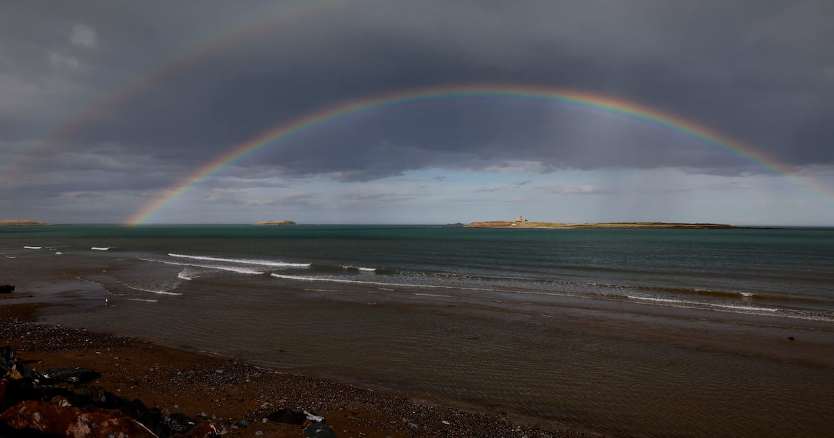 The physics of rainbows: thinking doesn’t get more blue-sky than this – The Irish Times
