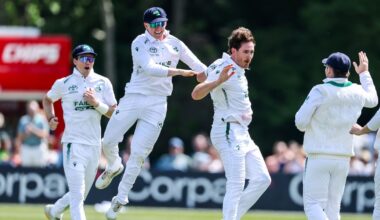 Ireland enjoy morning success before New Zealand take control of Stormont Test – The Irish Times