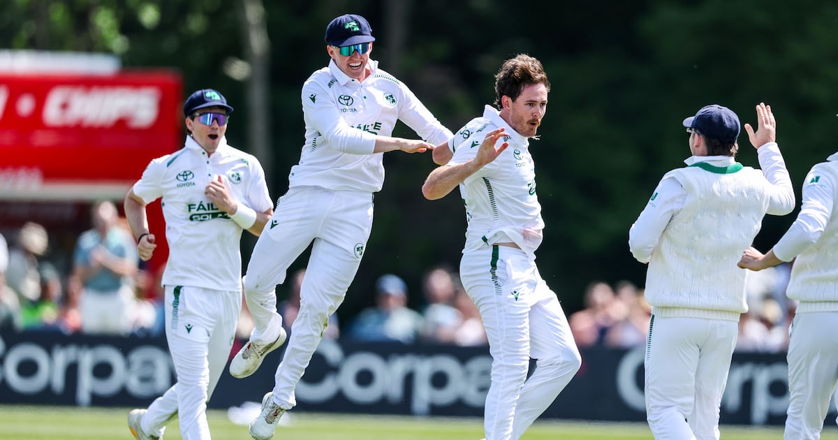 Ireland enjoy morning success before New Zealand take control of Stormont Test – The Irish Times