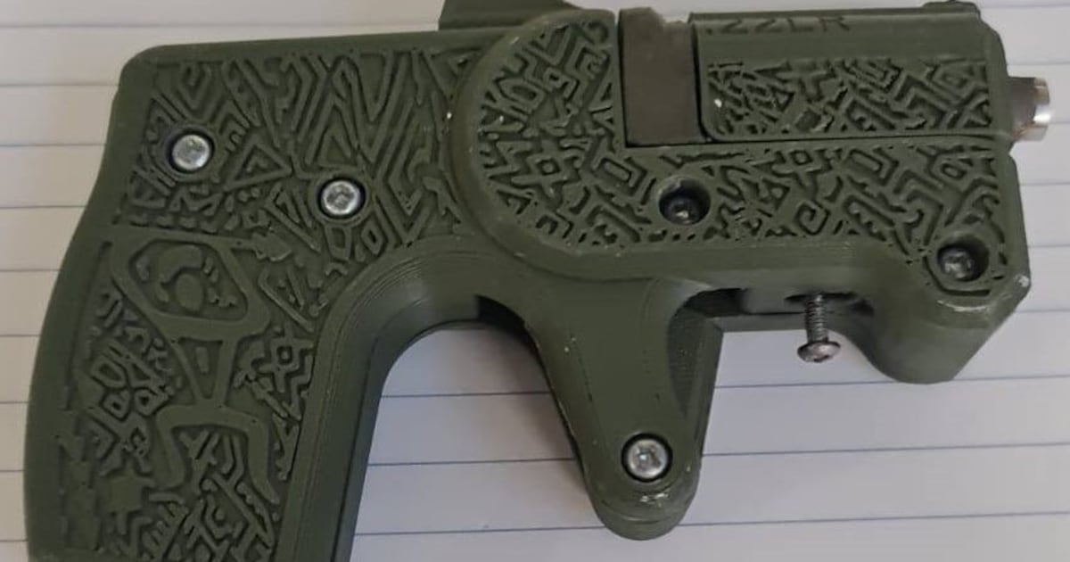 Court hears 3D printed guns are becoming ‘more prevalent’ as man jailed for four years – The Irish Times