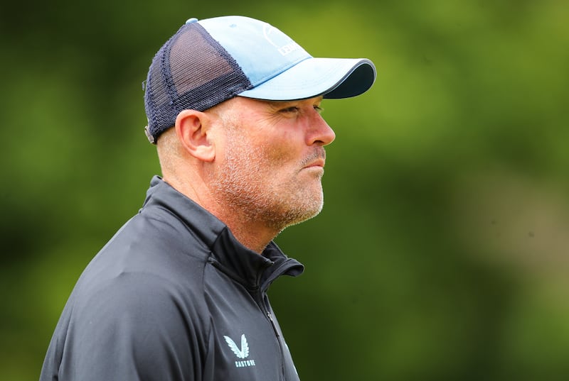 Leinster senior coach Jacques Nienaber. Photograph: Grace Halton/Inpho