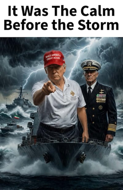 Donald Trump has taken a headfirst dive into 'slopaganda'  said Henry Ajder, an expert on AI and deepfakes.
