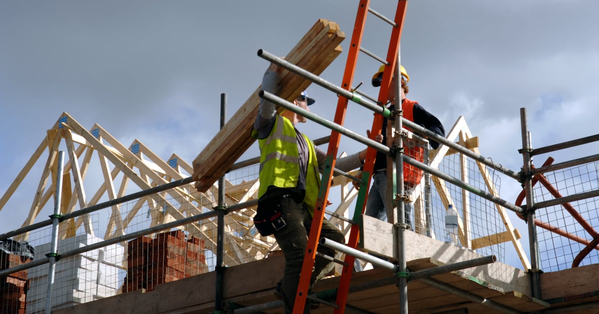 Numbers working in construction surges by 11.7% amid generally weak CSO jobs data – The Irish Times