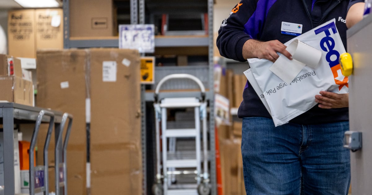 FedEx messing sees woman facing debt collectors – The Irish Times