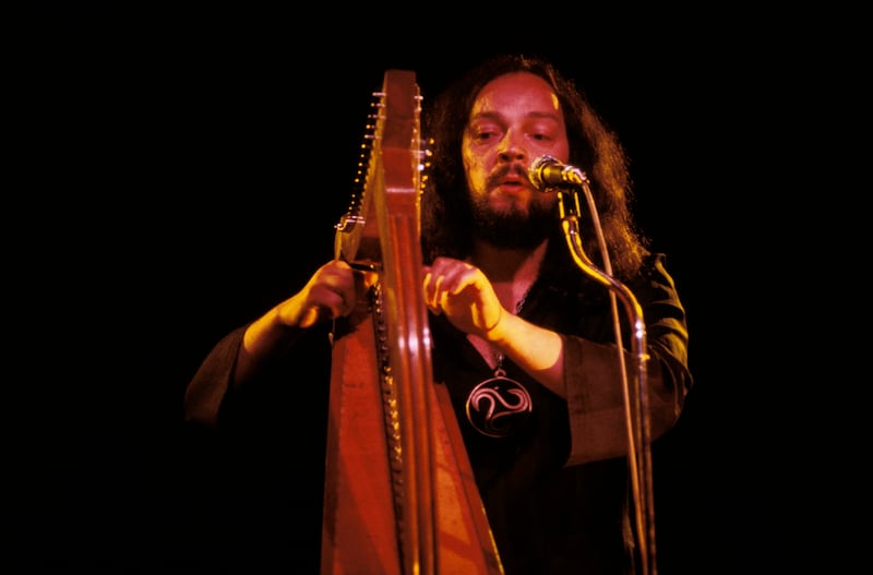 Alan Stivell at Montreux Jazz Festival in 1975. Photograph: Andrew Putler/Redferns