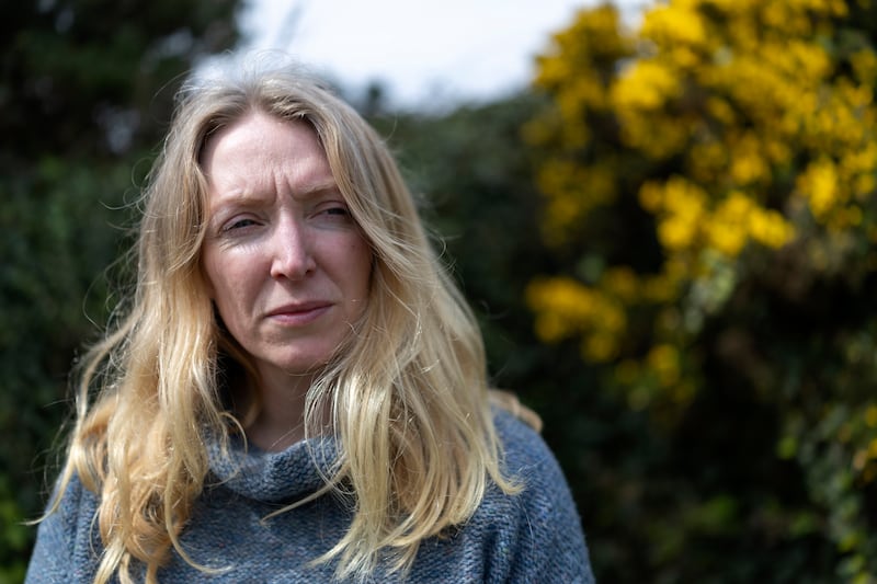 Louise Kiernan has created Voice Rewilding, an immersive multimedia work examining voice, identity and landscape, centring lived experiences of stammered speech through oral testimony. Photograph: Chris Maddaloni
