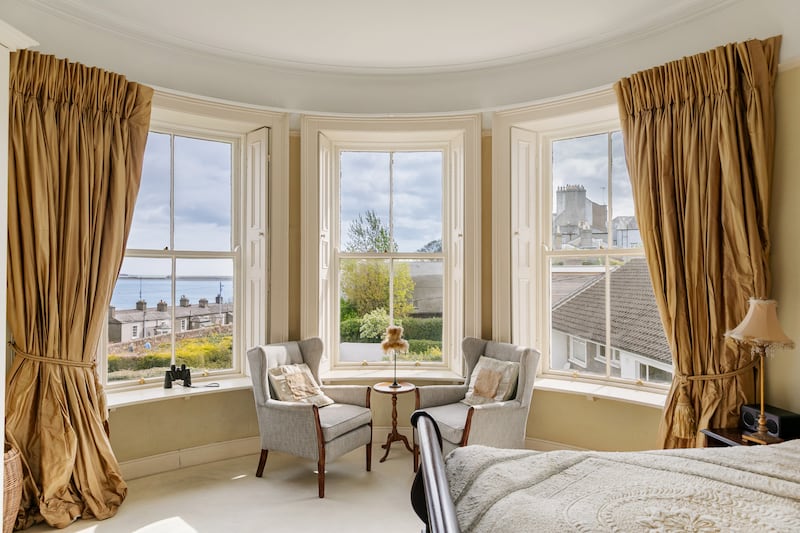 Sea view from the main bedroom