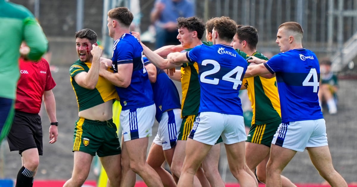 Let’s talk about the GAA and a dangerously stupid culture of violence – The Irish Times