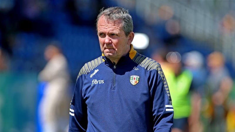 Antrim’s hurlers end Joe McDonagh Cup campaign with a victory over Carlow as Davy Fitzgerald calls time on Saffrons tenure