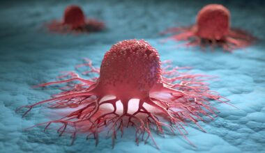 Cancer Cells Illustration