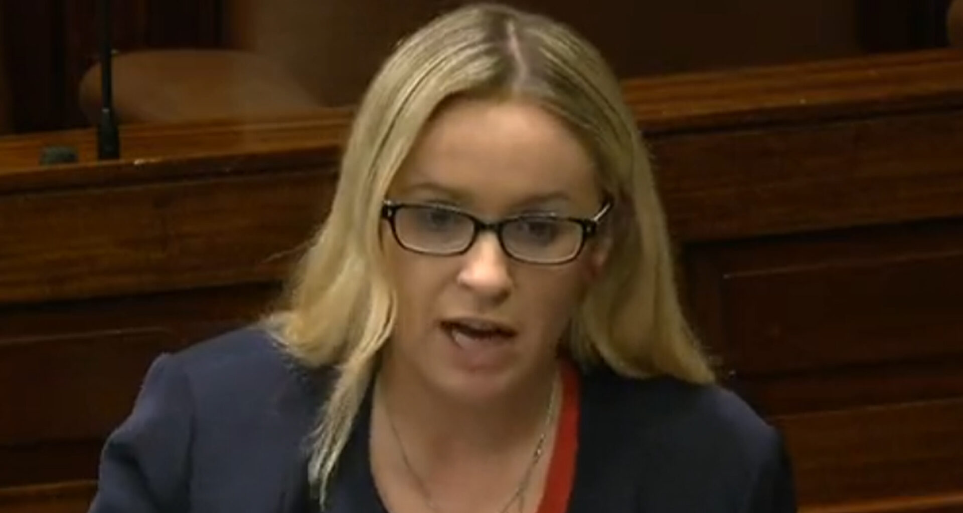 WATCH: Purchase of private homes for asylum "betrayal" of Irish