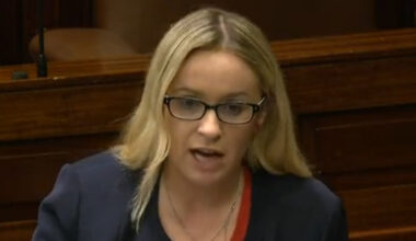 WATCH: Purchase of private homes for asylum "betrayal" of Irish