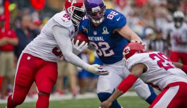 Football Hits Too Mild To Cause Concussions May Still Change Players' Gut