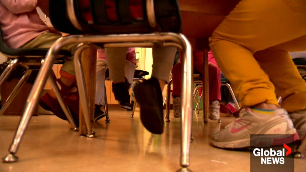 Click to play video: 'Child Care Costs'