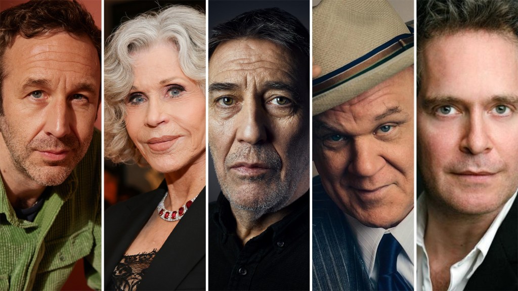 Chris O'Dowd, Jane Fonda Cast In Irish Political Thriller 'Ceasefire'