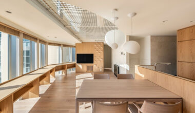 A Tokyo Building Offers an Elegant Answer to Urban Compression