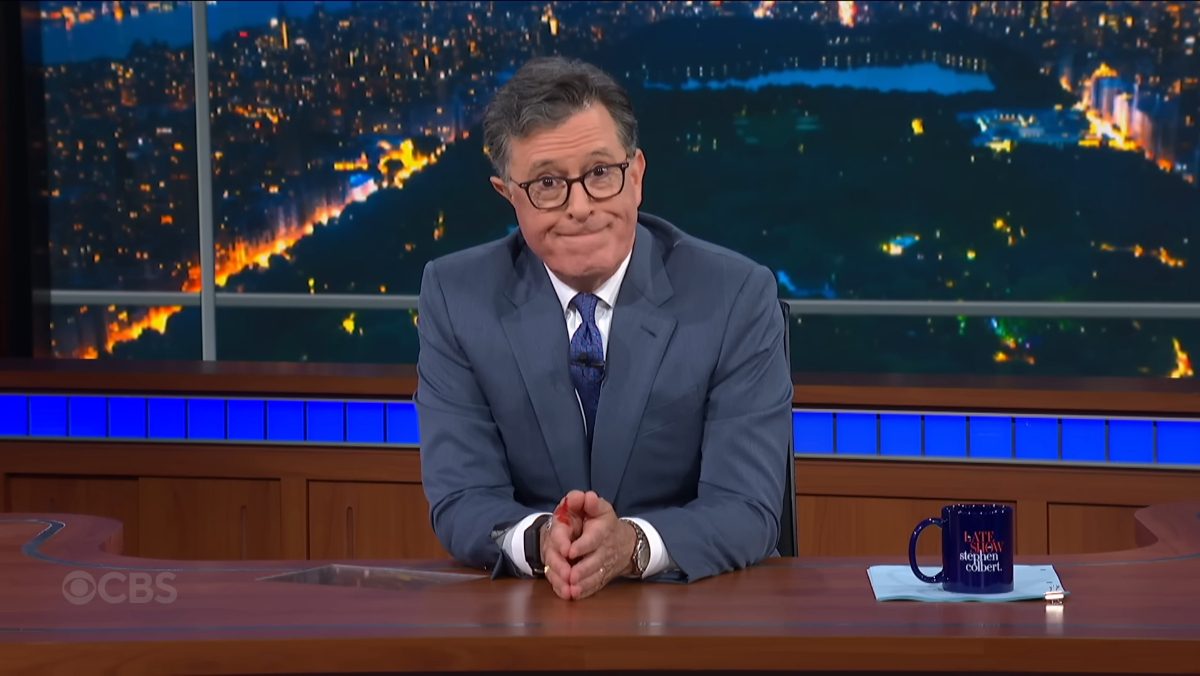 Colbert announces cancellation of the late show