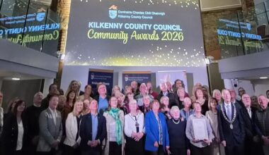Kilkenny’s community champions recognised by County Council