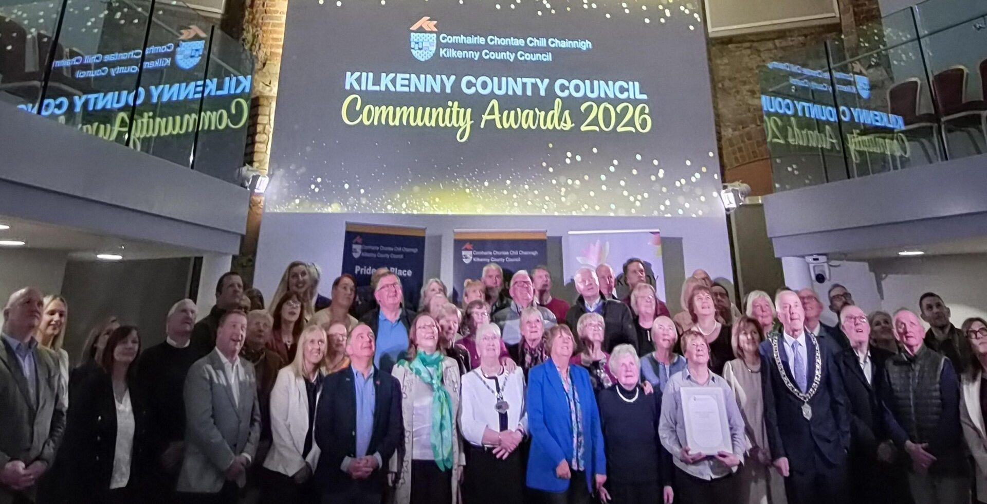 Kilkenny’s community champions recognised by County Council