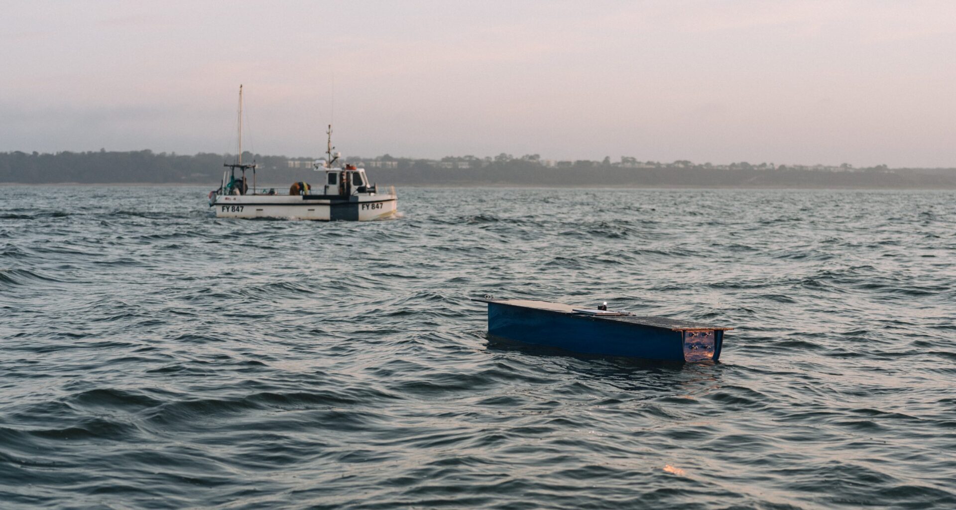 Extending space-enabled intelligence below the ocean surface