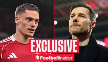 Chelsea set sights on Florian Wirtz as Liverpool transfer stance revealed