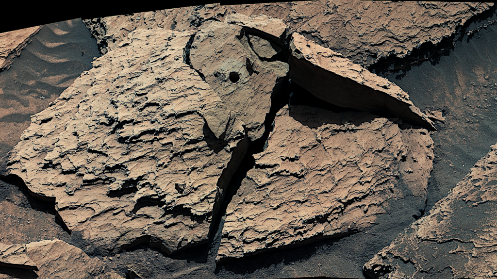 Curiosity Rover Shakes Loose A Pesky Mars Rock Named "Atacama"