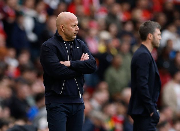 ‘Every single time the same’ – Arne Slot anger over Benjamin Sesko’s goal in Liverpool’s loss to Manchester United