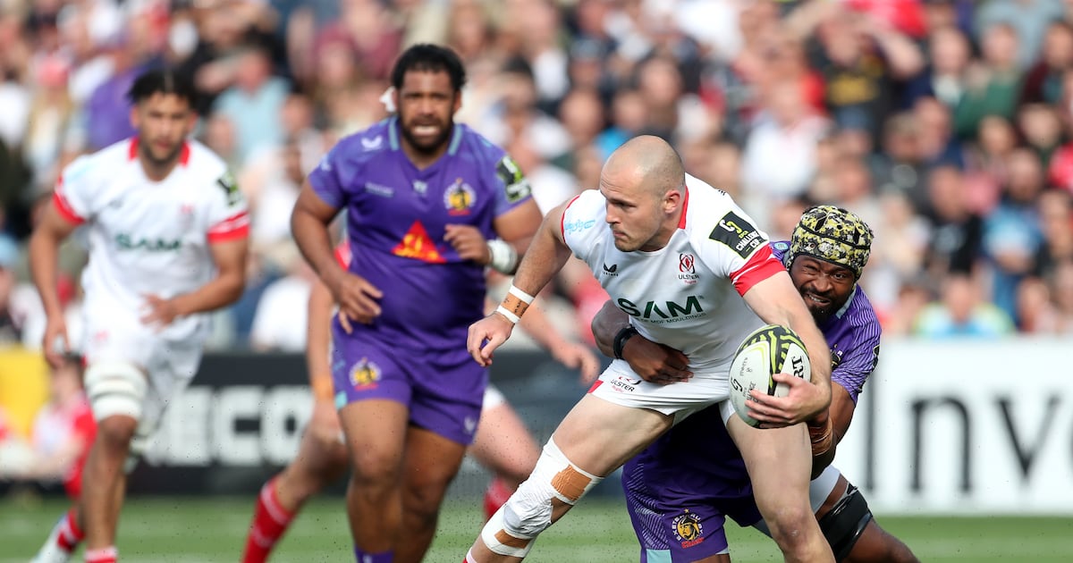 Dominant Ulster through to Challenge Cup final – The Irish Times