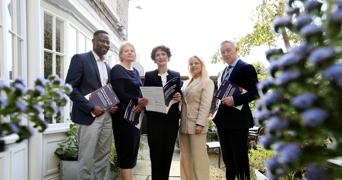 SCSI publishes report on workplace culture in Ireland’s property sector – The Irish Times