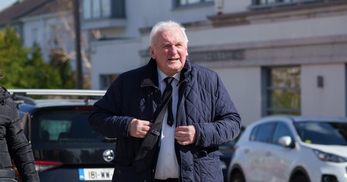 ‘I’ve no problem with people from the Congo or Africa’: Bertie Ahern addresses video comments – The Irish Times