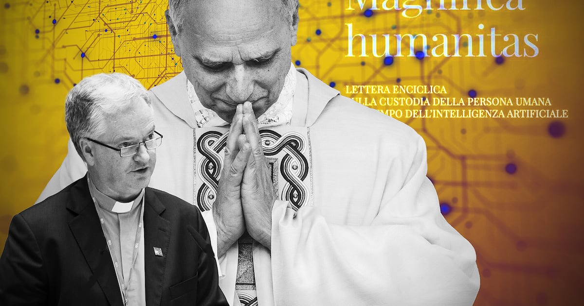 The Irish priest behind the scenes of the Vatican’s work on artificial intelligence – The Irish Times
