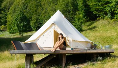 I quit my marriage to live in a tent