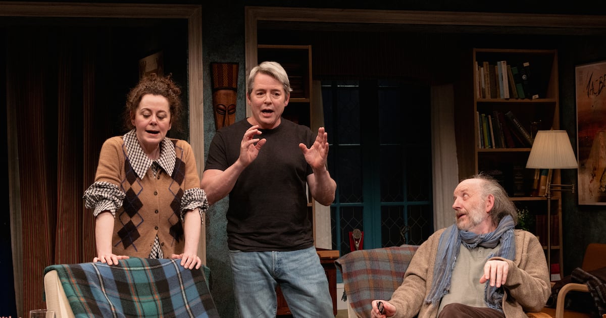 Matthew Broderick to star at Abbey as theatre also announces ‘provocative’ Blindboy production – The Irish Times