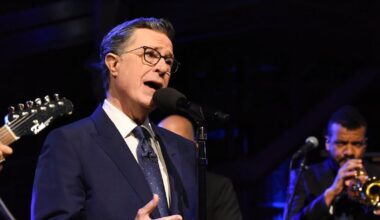 ‘We were lucky’: Stephen Colbert’s marks end of The Late Show with emotional finale – The Irish Times