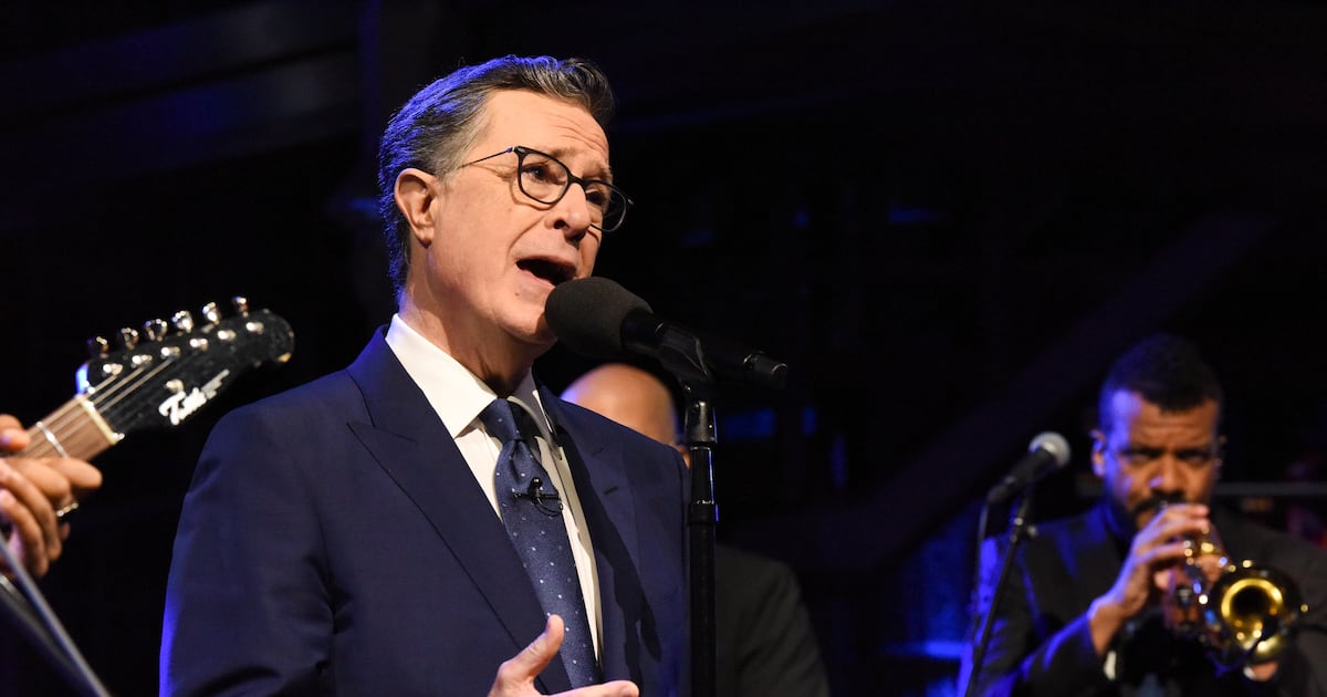 ‘We were lucky’: Stephen Colbert’s marks end of The Late Show with emotional finale – The Irish Times