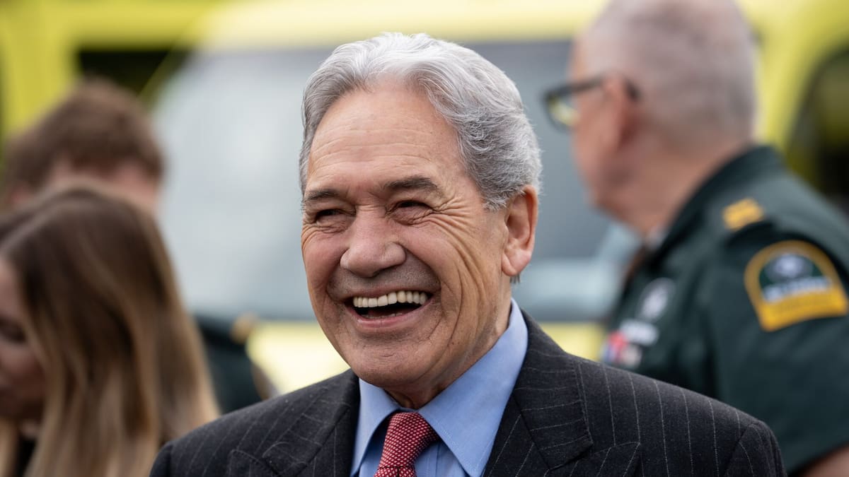 Winston Peters says an Official Cash Rate rise would have been ‘counterproductive for growth’