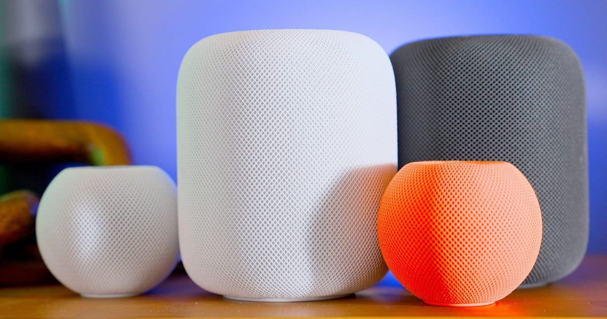 New Apple TV and HomePod mini are apparently ready for a fall launch