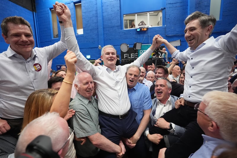 Photograph: Niall Carson/PA Wire