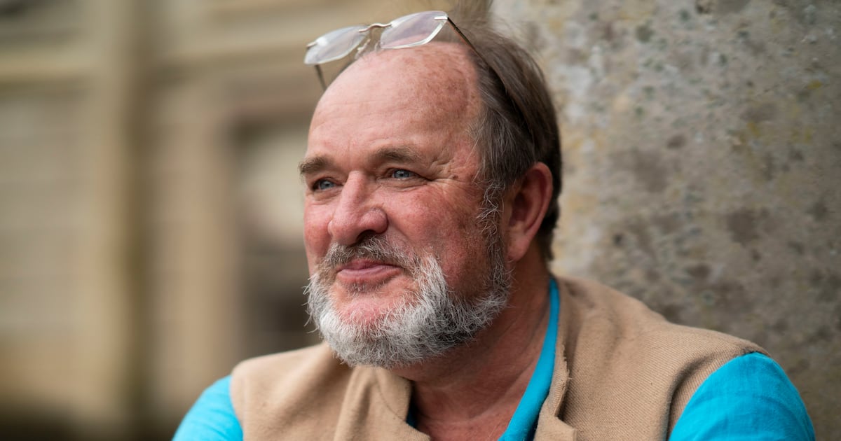 William Dalrymple: ‘The partitions of Ireland, India, Palestine have been running sores’ – The Irish Times