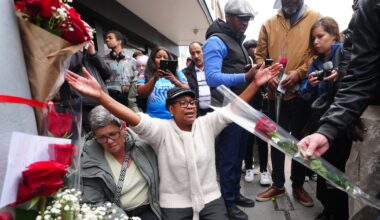 Congolese community mourns and calls for justice at vigil after Henry Street death – The Irish Times