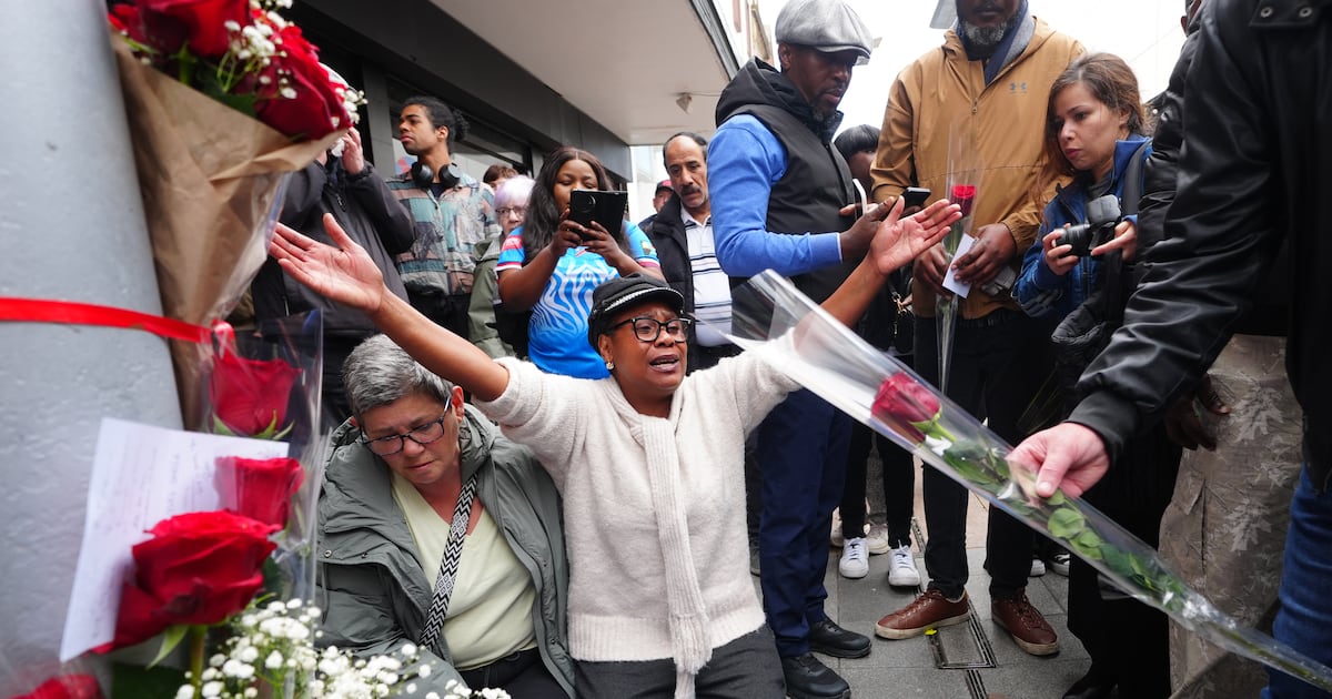 Congolese community mourns and calls for justice at vigil after Henry Street death – The Irish Times