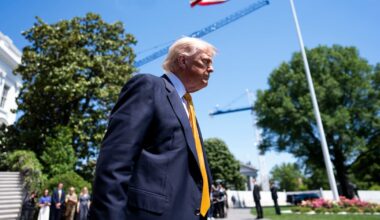 Irish exports to US drop by 82% amid tariff turmoil – The Irish Times