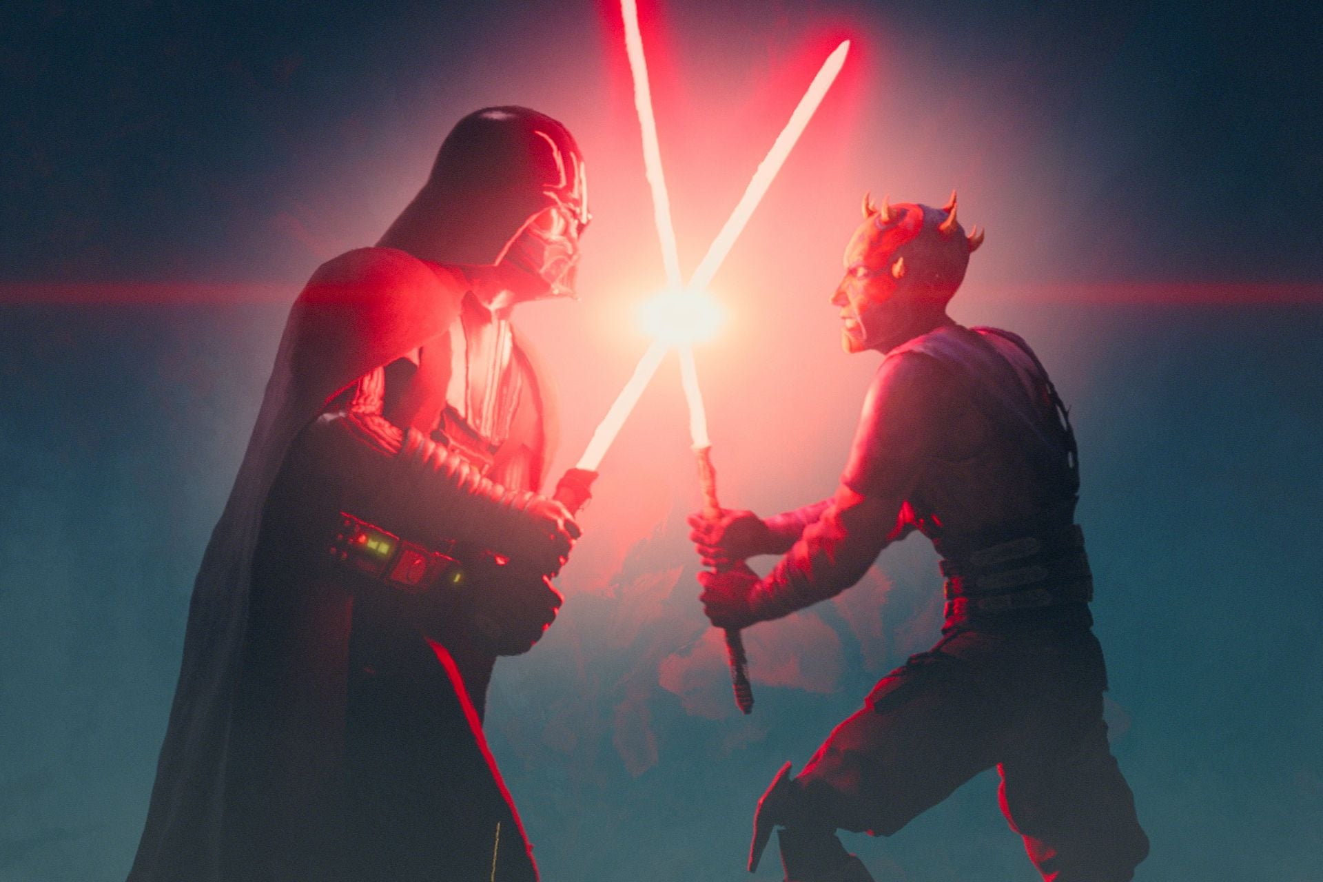 Darth Vader Maul Lightsabers
