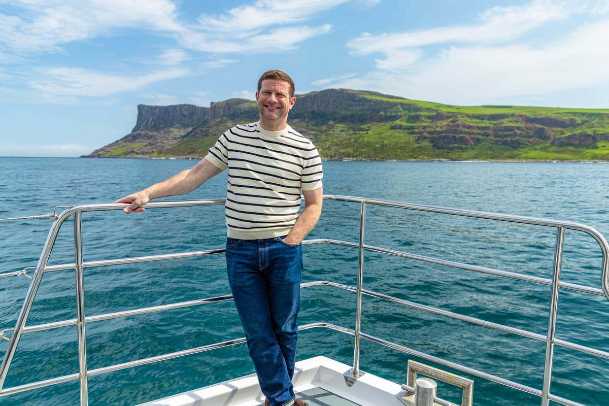 Dermot O'Leary's ultimate guide to visiting Ireland