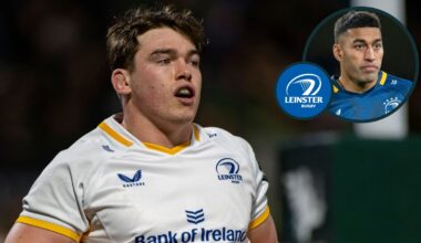 Rieko Ioane and Ireland stars upstaged in Lions win