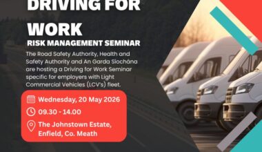 Driving for Work Seminar focuses on LCVs