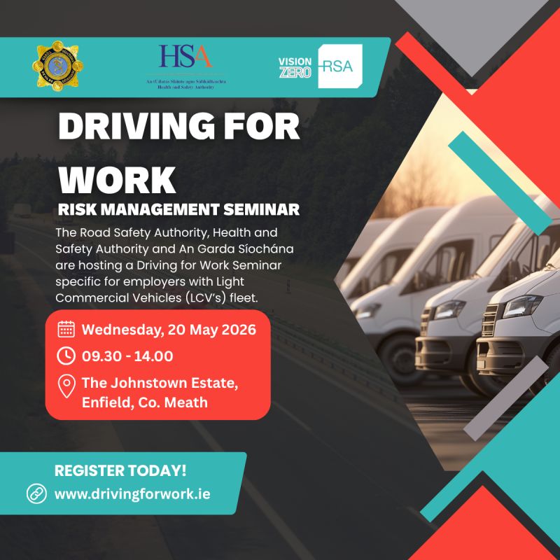 Driving for Work Seminar focuses on LCVs