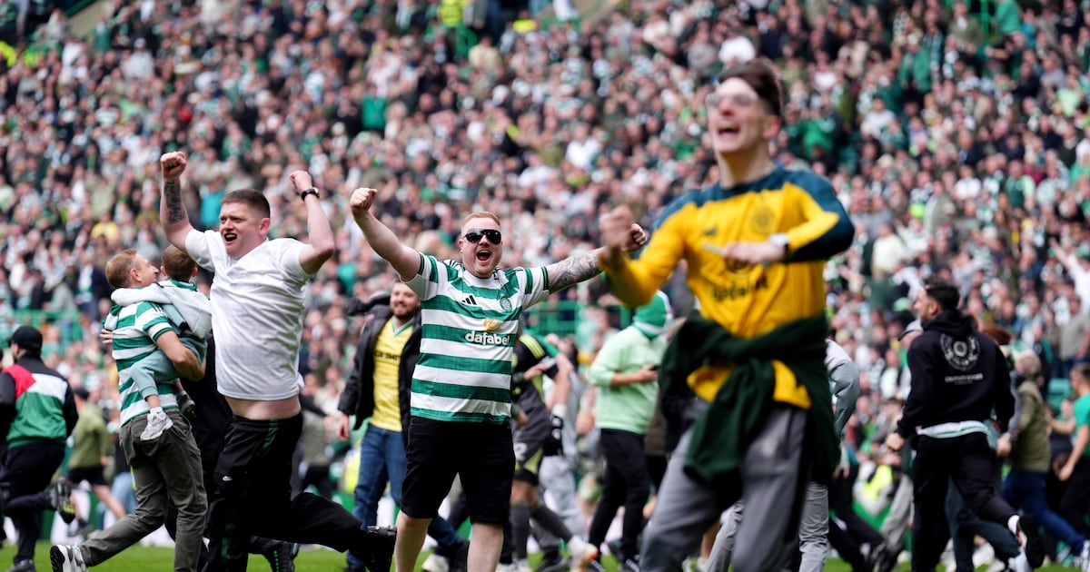 Repeated failure to punish Celtic for fans’ behaviour shows up the SPFL for what it is – The Irish Times